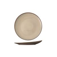 Ariane Splash Elevated Coupe Plate - 210mm - White (Pack of 12)