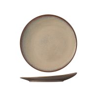 Ariane Splash Elevated Coupe Plates - 240mm - White (Pack of 12)