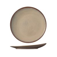 Ariane Splash Elevated Coupe Plate - 270mm - White (Pack of 12)