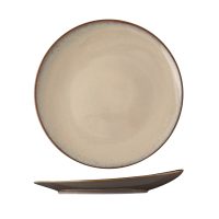 Ariane Splash Elevated Coupe Plate - 290mm - White (Pack of 6)