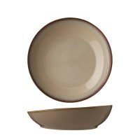 Ariane Splash Elevated Coupe Bowl - 1500ml - White (Pack of 3)