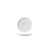Ariane Serenity Saucer - 130mm - White (Pack of 12)