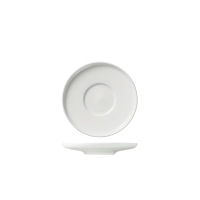 Ariane Serenity Saucer - 160mm - White (Pack of 12)