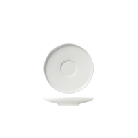 Ariane Serenity Saucer - 150mm - White (Pack of 12)