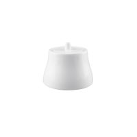 Ariane Serenity Sugar Bowl With Lid - 250ml - White (Pack of 4)