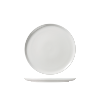 Ariane Serenity Round Flat Coupe Plate - 220mm - White (Pack of 12)