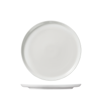 Ariane Serenity Round Flat Coupe Plate - 250mm - White (Pack of 12)