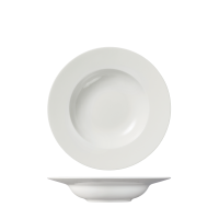Ariane Serenity Round Bowl - Wide Rim - 330ml - White (Pack of 6)