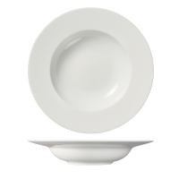 Ariane Serenity Round Bowl - Wide Rim - 620ml - White (Pack of 6)