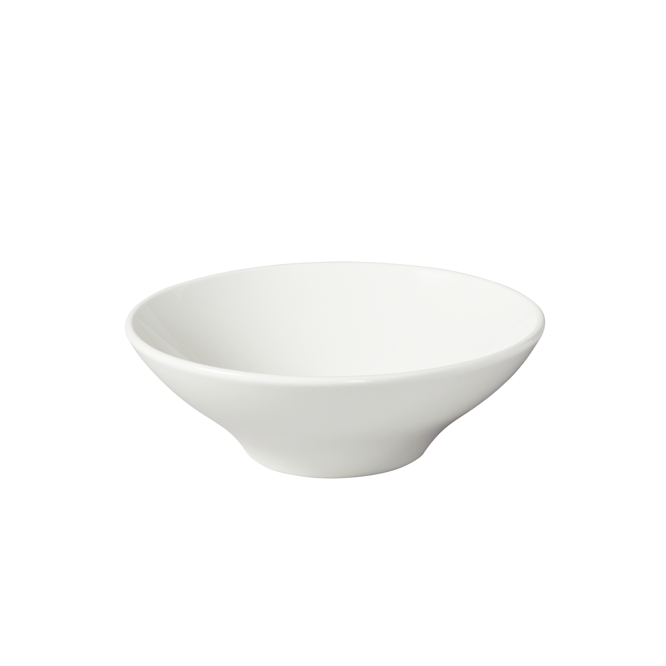 Ariane Serenity Round Salad Bowl - 410ml - White (Pack of 6)