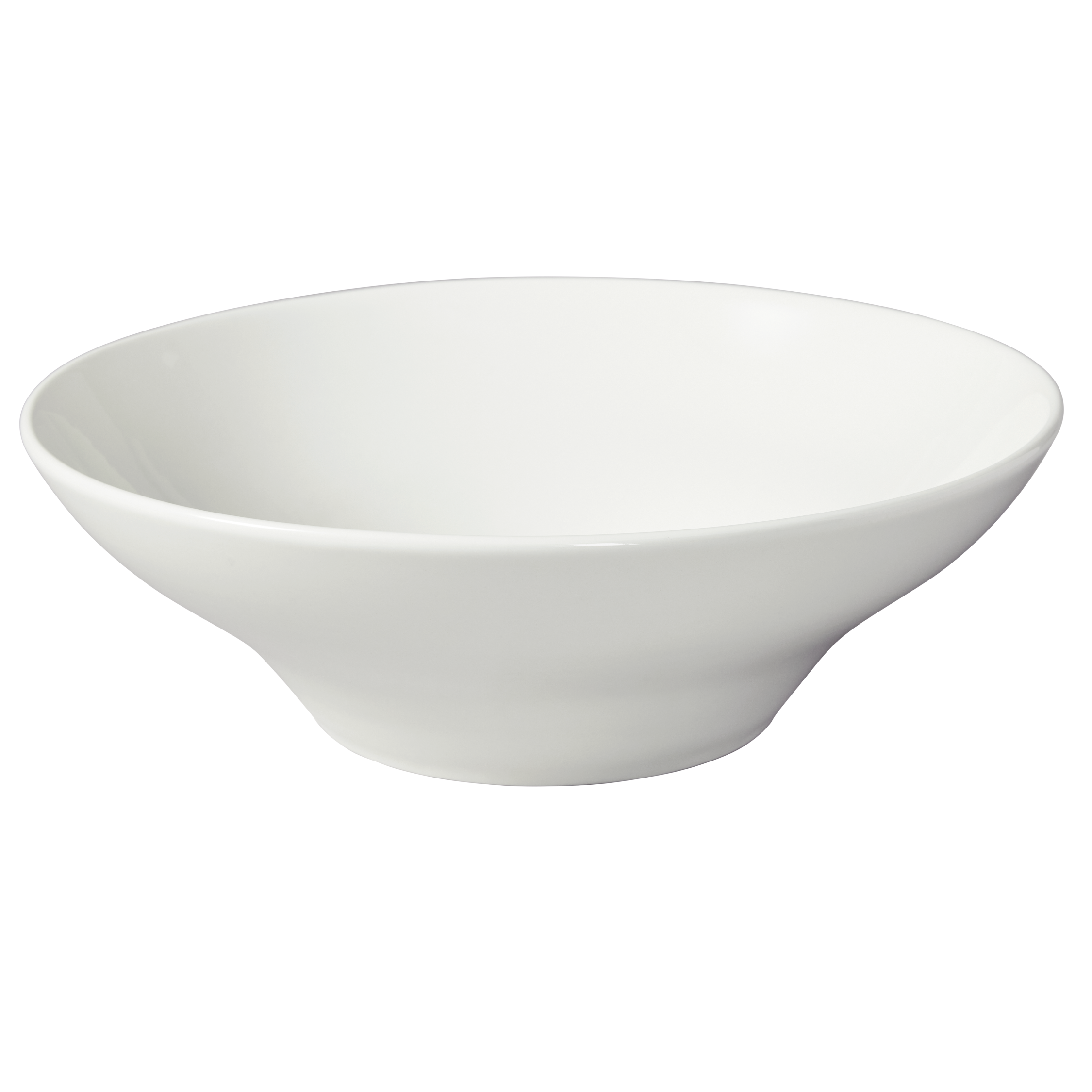 Ariane Serenity Round Salad Bowl - 1480ml - White (Pack of 6)