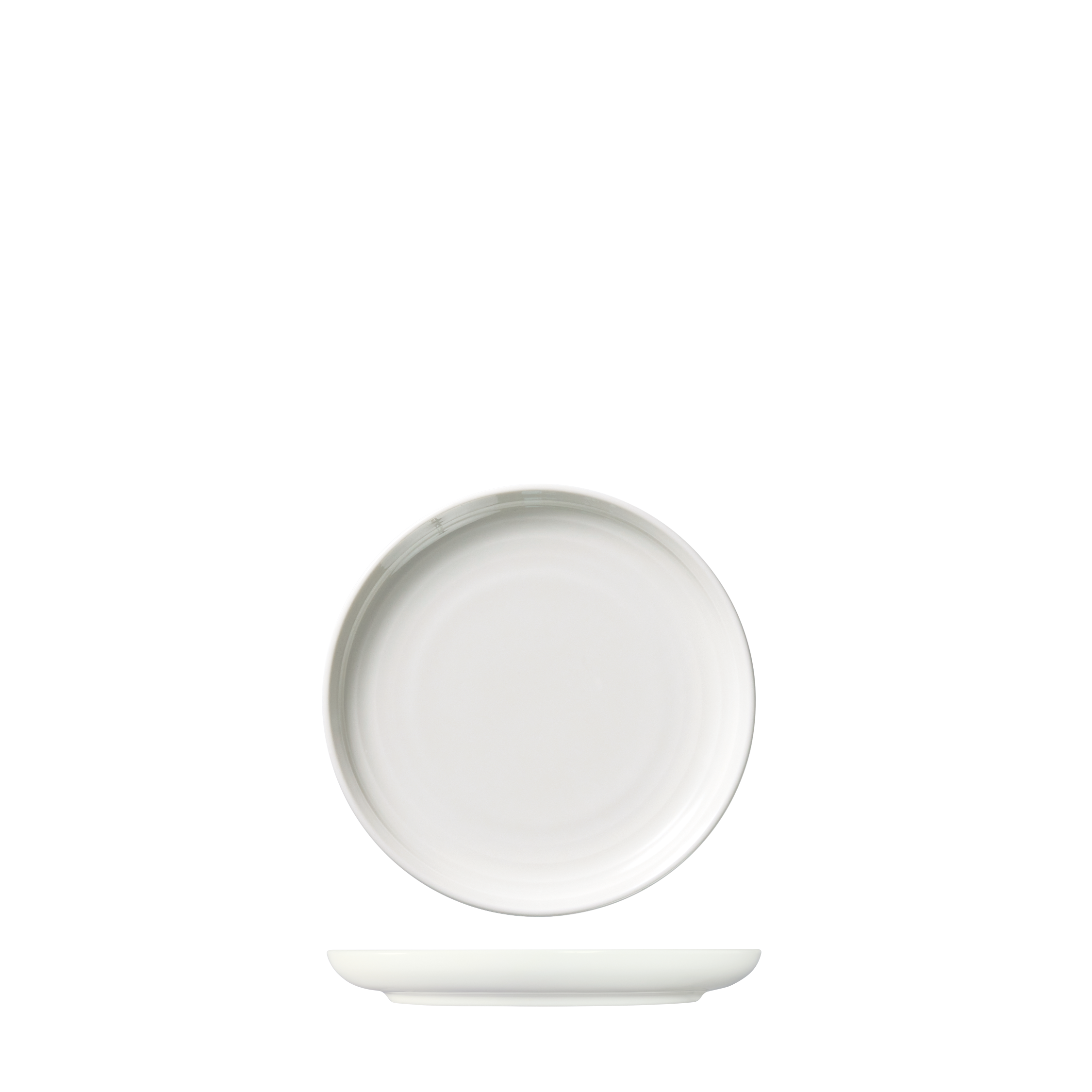 Ariane Artisan Ivory Round Coupe Plate - 170mm (Pack of 12)