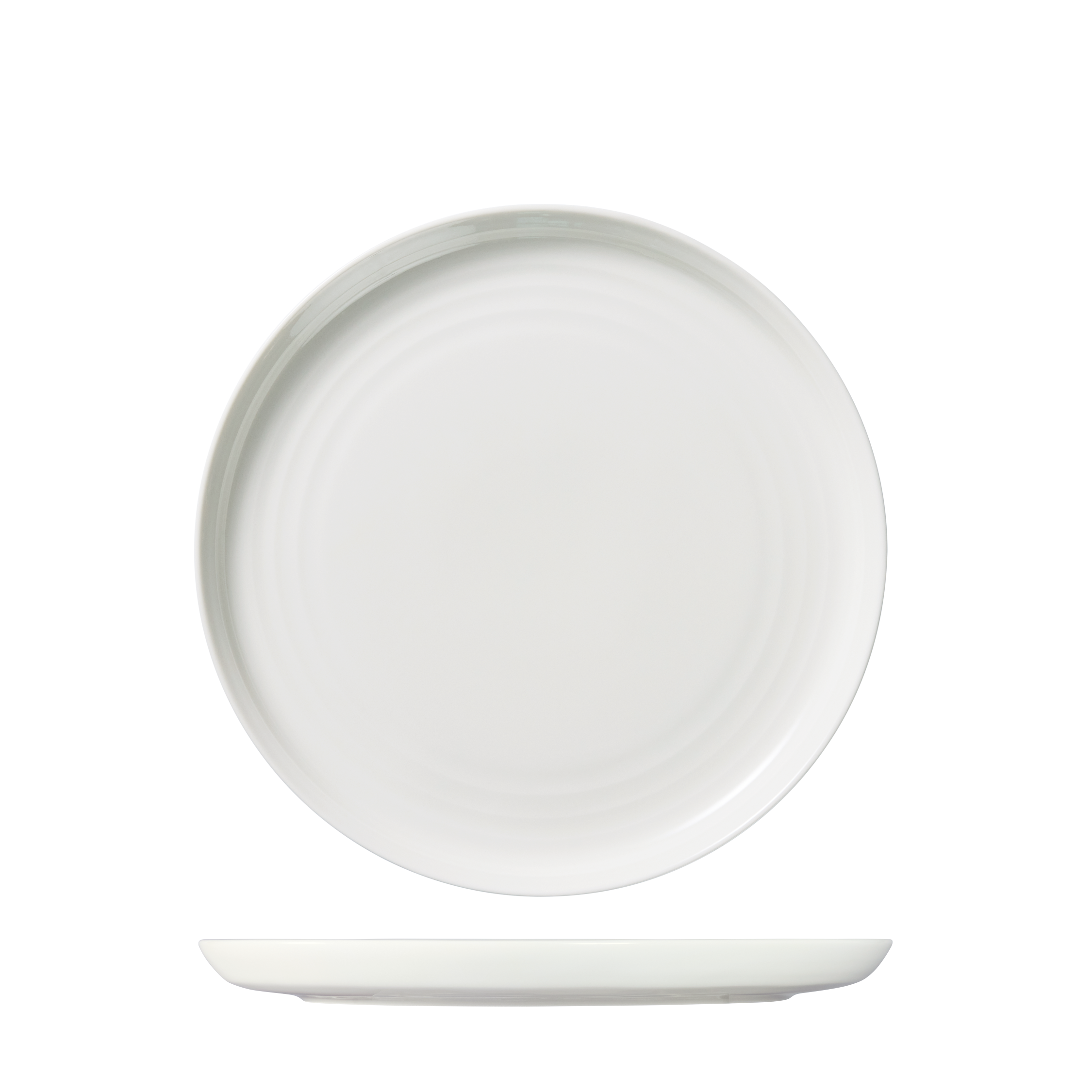 Ariane Artisan Ivory Round Coupe Plate - 270mm (Pack of 6)