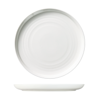 Ariane Artisan Ivory Round Coupe Plate - 300mm (Pack of 6)