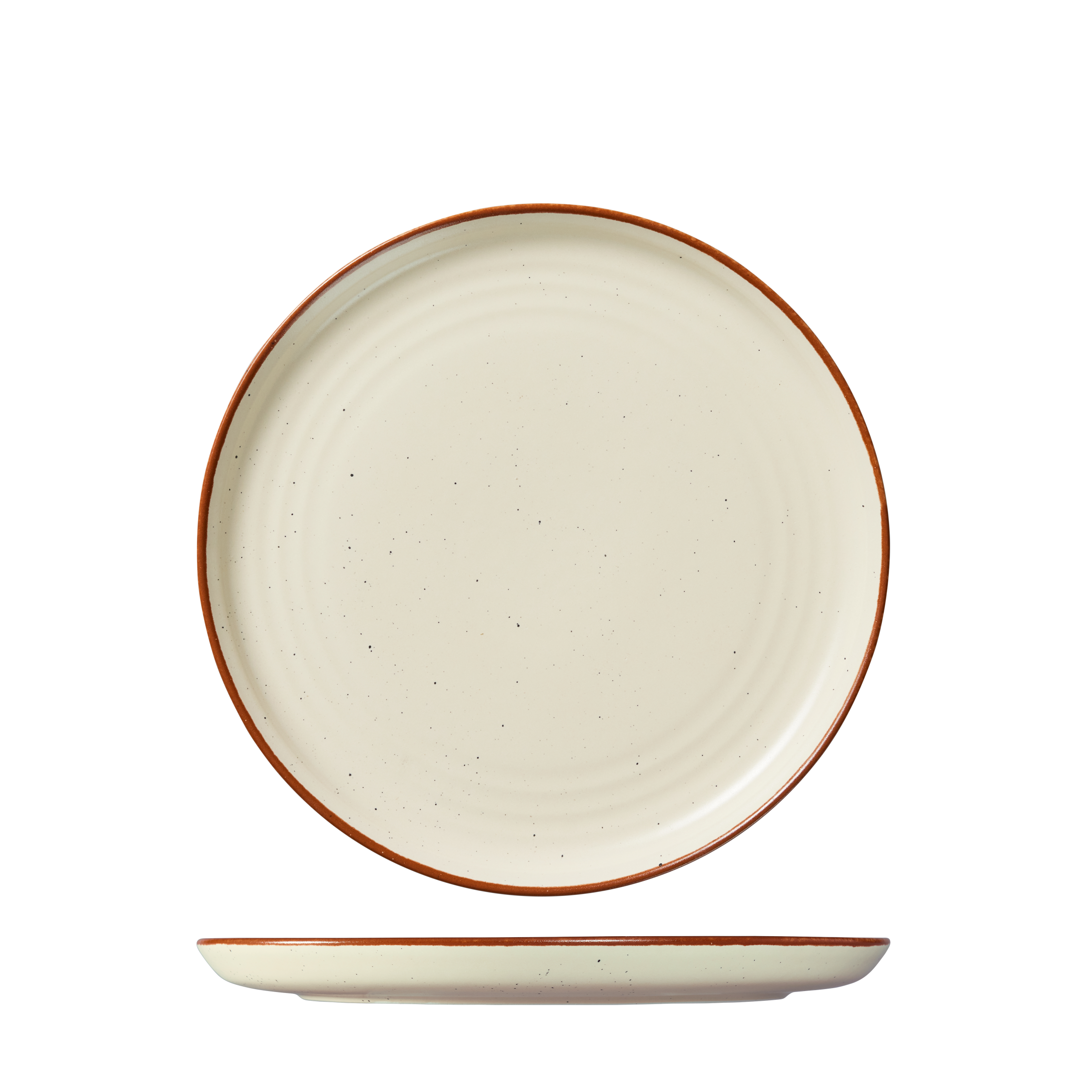 Ariane Artisan Coast Round Coupe Plate - 270mm (Pack of 6)