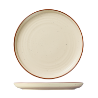 Ariane Artisan Coast Round Coupe Plate - 300mm (Pack of 6)