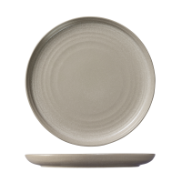 Ariane Artisan Granite Beige Round Coupe Plate - 300mm (Pack of 6)