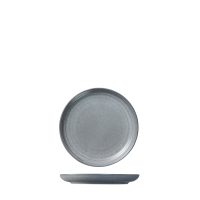 Ariane Artisan Granite Grey Round Coupe Plate - 170mm (Pack of 12)