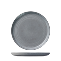 Ariane Artisan Granite Grey Round Coupe Plate - 270mm (Pack of 6)