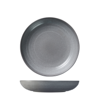 Ariane Artisan Granite Grey Share Coupe Bowl - 1320ml (Pack of 6)