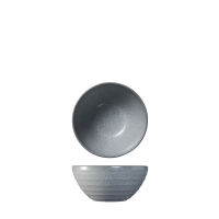 Ariane Artisan Granite Grey Round Bowl - 450ml (Pack of 4)