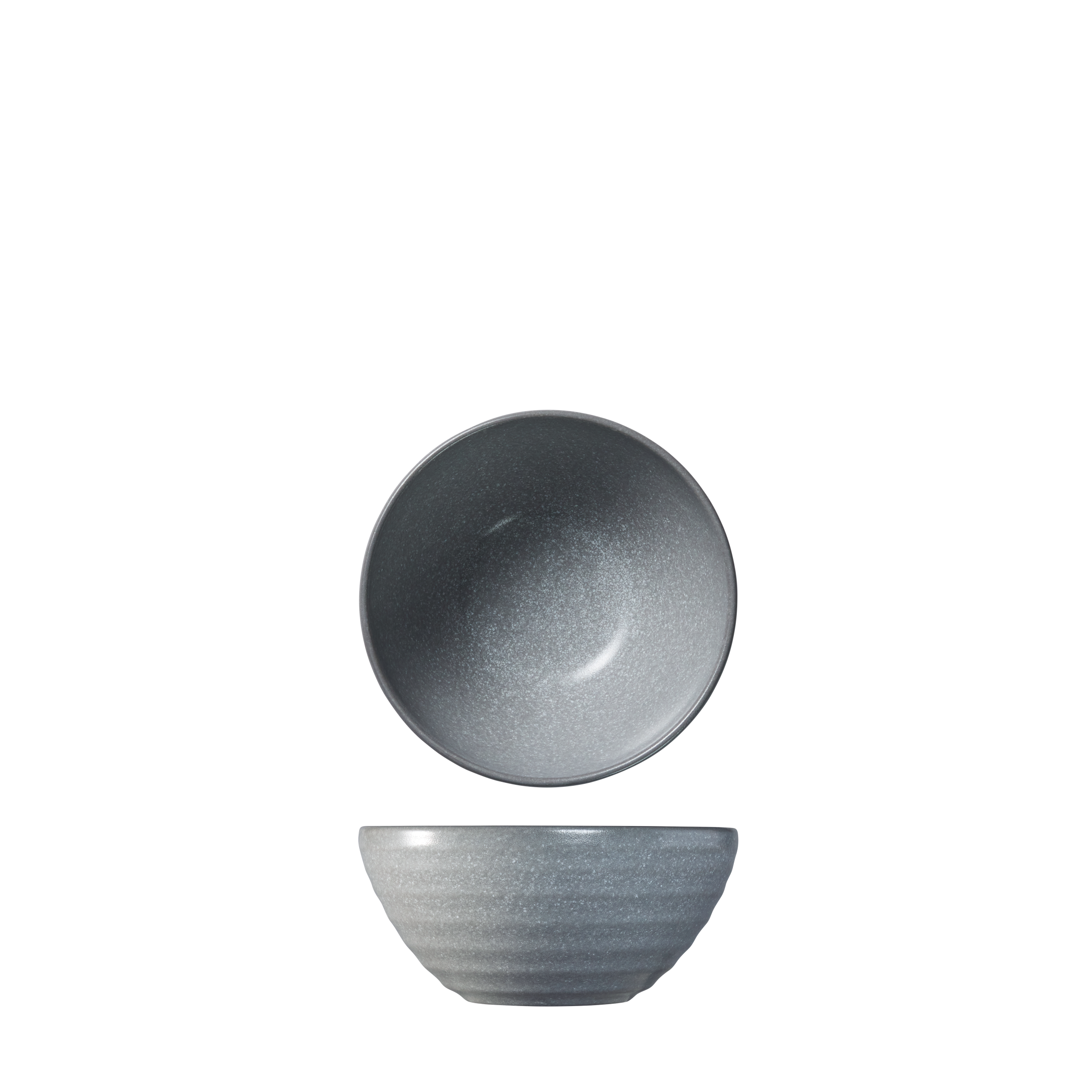 Ariane Artisan Granite Grey Round Bowl - 450ml (Pack of 4)