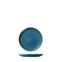Ariane Artisan Sapphire Round Coupe Plate - 170mm - Granite Sapphire (Pack of 12)