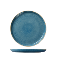 Ariane Artisan Sapphire Round Coupe Plate - 270mm - Granite Sapphire (Pack of 6)