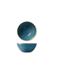 Ariane Artisan Sapphire Round Bowl - 450ml - Granite Sapphire (Pack of 4)