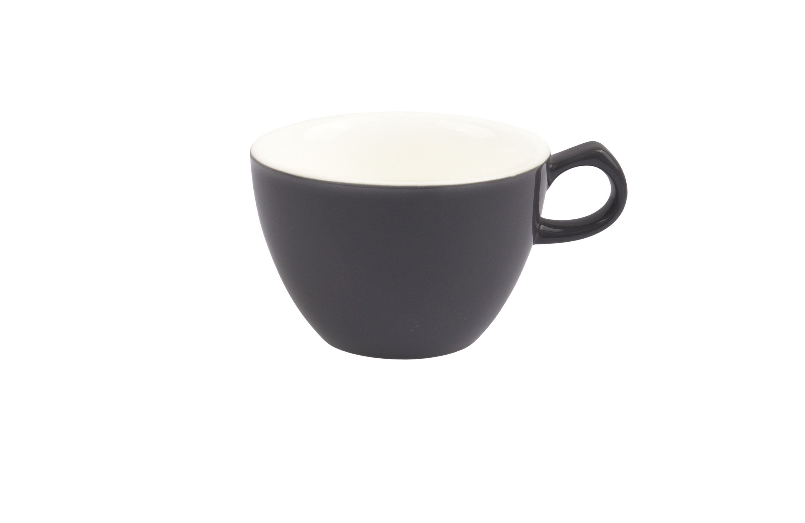 Lusso Pewter Grand Megaccino - 350ml (Pack of 6)