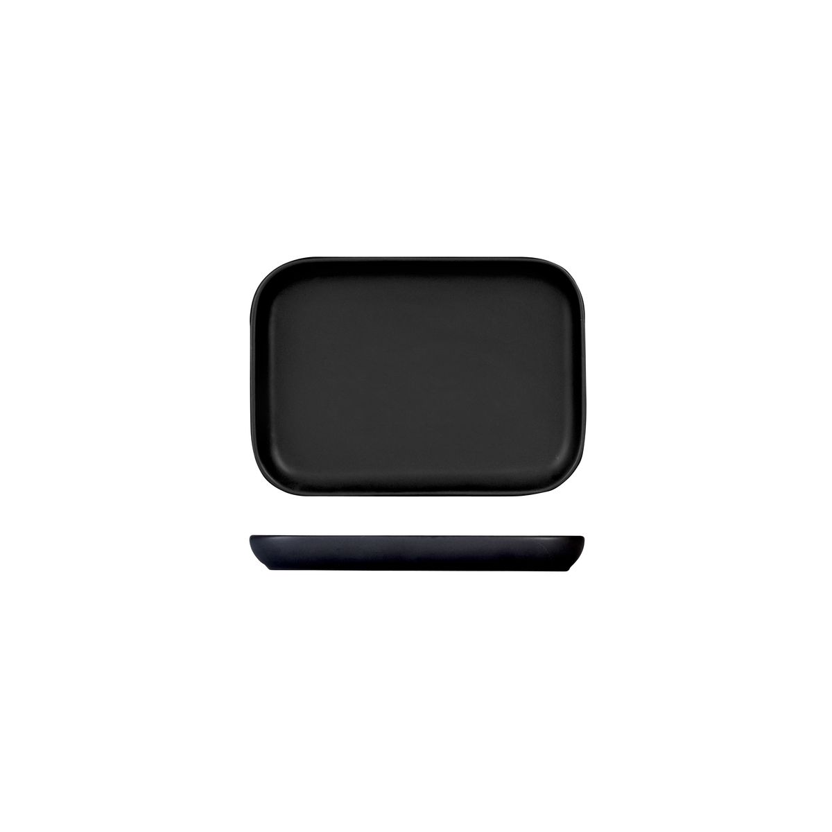 Bevande Raven Rectangular Tray - 180x130mm (Pack of 4)