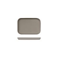 Bevande Stone Rectangular Tray - 180x130mm (Pack of 4)