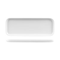 Bevande Bianco Rectangular Tray - 350x130mm (Pack of 4)