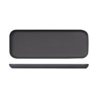 Bevande Slate Rectangular Tray - 350x130mm (Pack of 4)
