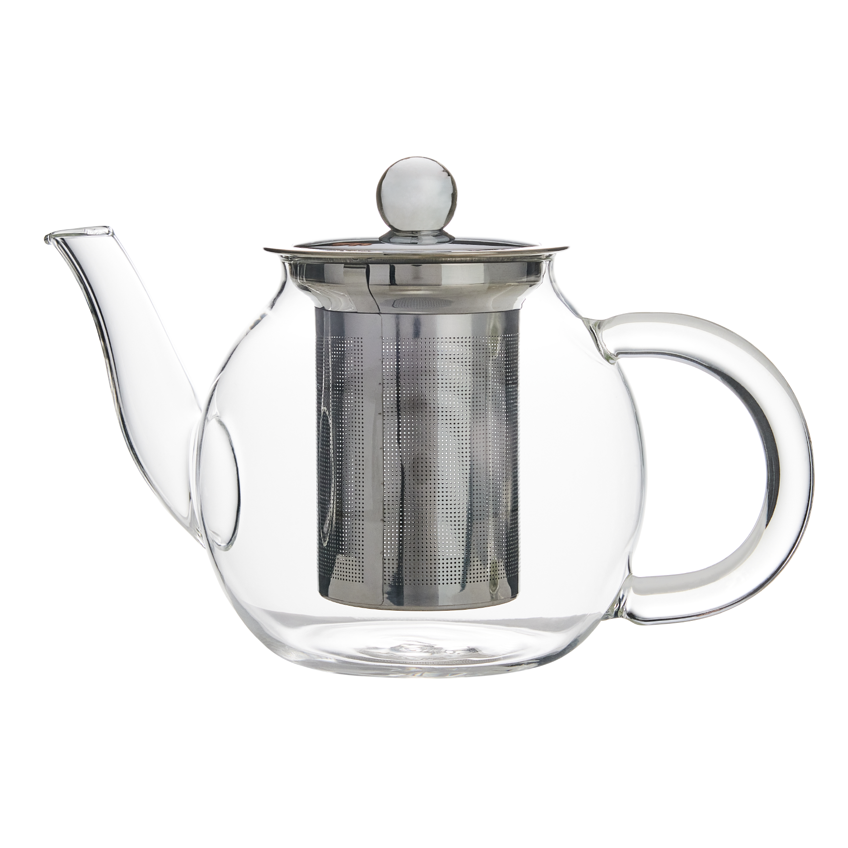 Bevande Verona Teapot With Infuser - 600ml (Pack of 6)