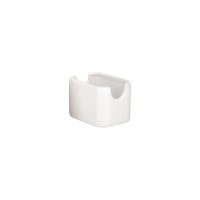 Duraceram Sugar Packet Holder - 95x70mm - White (Pack of 12)