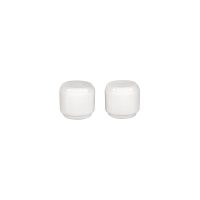 Duraceram Salt Shaker Barrel - White (Pack of 12)