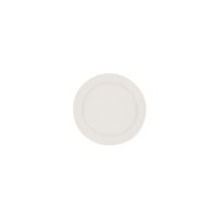 Duraceram Round Plate - Narrow Rim - 160mm - White (Pack of 6)