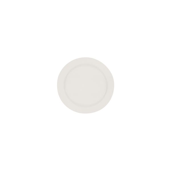 Duraceram Round Plate - Narrow Rim - 160mm - White (Pack of 6)