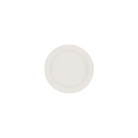 Duraceram Round Plate - Narrow Rim - 180mm - White (Pack of 12)