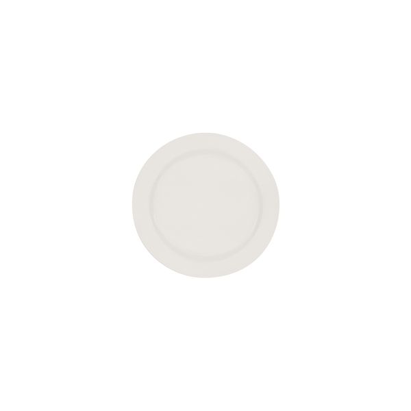 Duraceram Round Plate - Narrow Rim - 180mm - White (Pack of 12)
