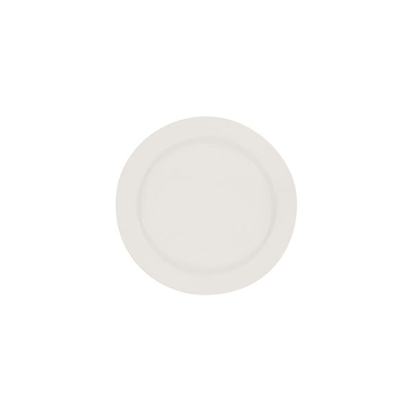 Duraceram Round Plate - Narrow Rim - 230mm - White (Pack of 12)