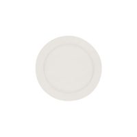 Duraceram Round Plate - Narrow Rim - 250mm - White (Pack of 12)