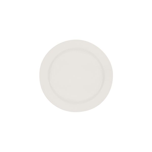 Duraceram Round Plate - Narrow Rim - 250mm - White (Pack of 12)