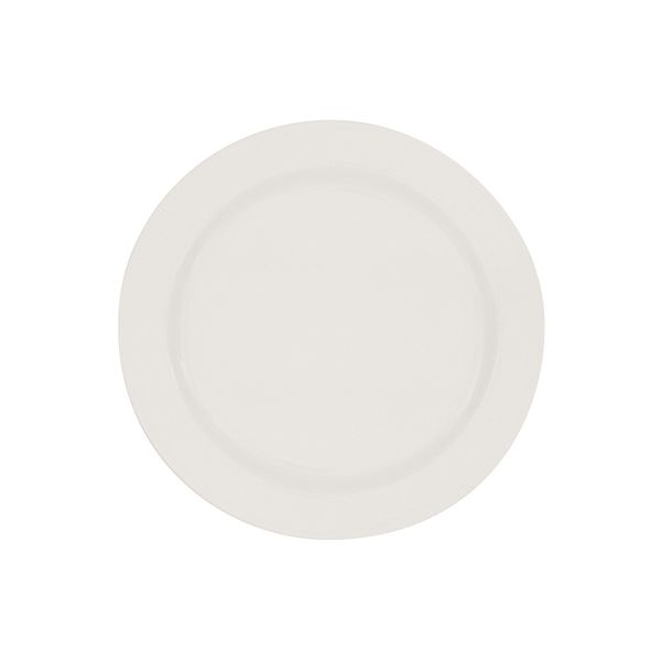 Duraceram Round Plate - Narrow Rim - 300mm - White (Pack of 12)