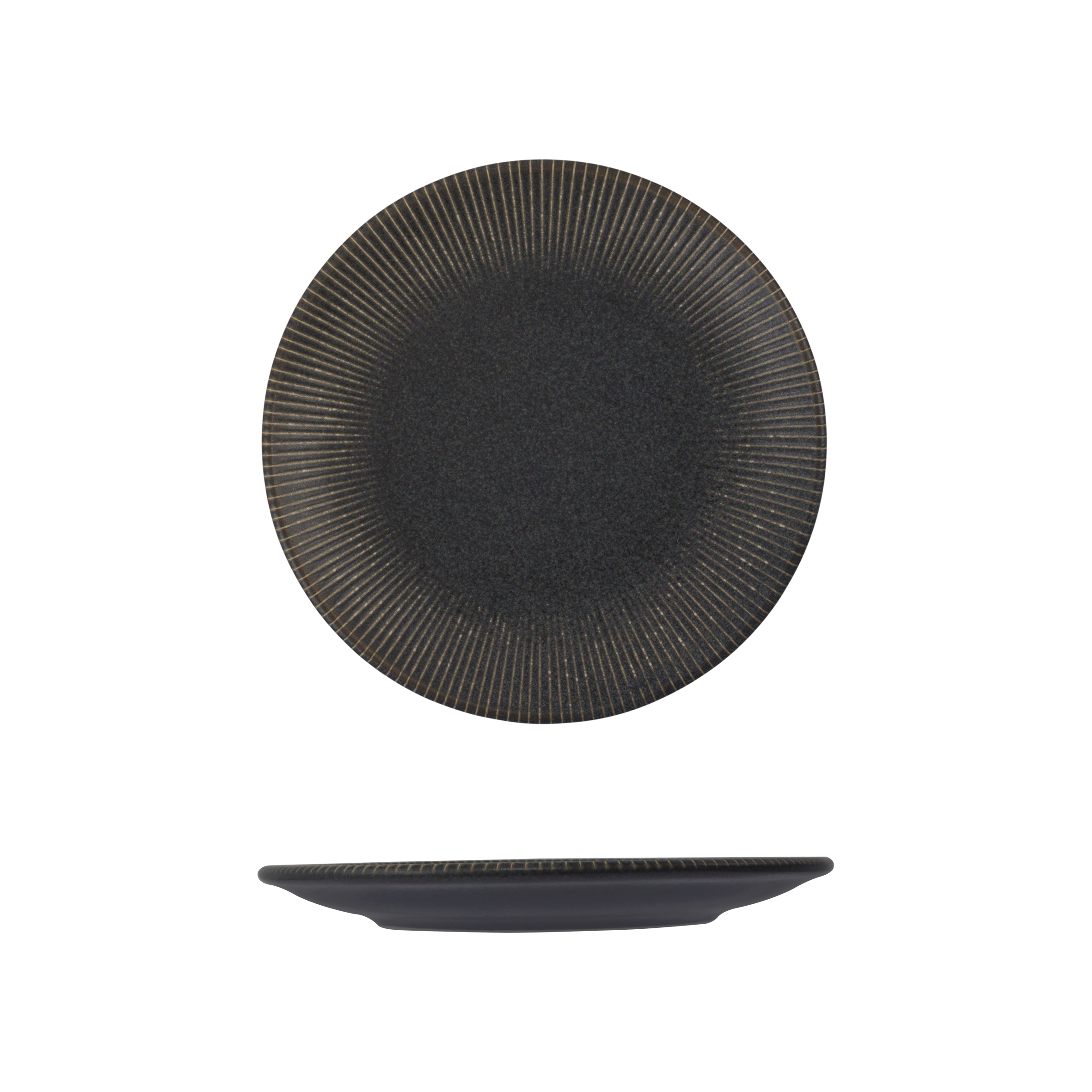 ID Fine Reckless Round Coupe Plate - 170mm (Pack of 12)