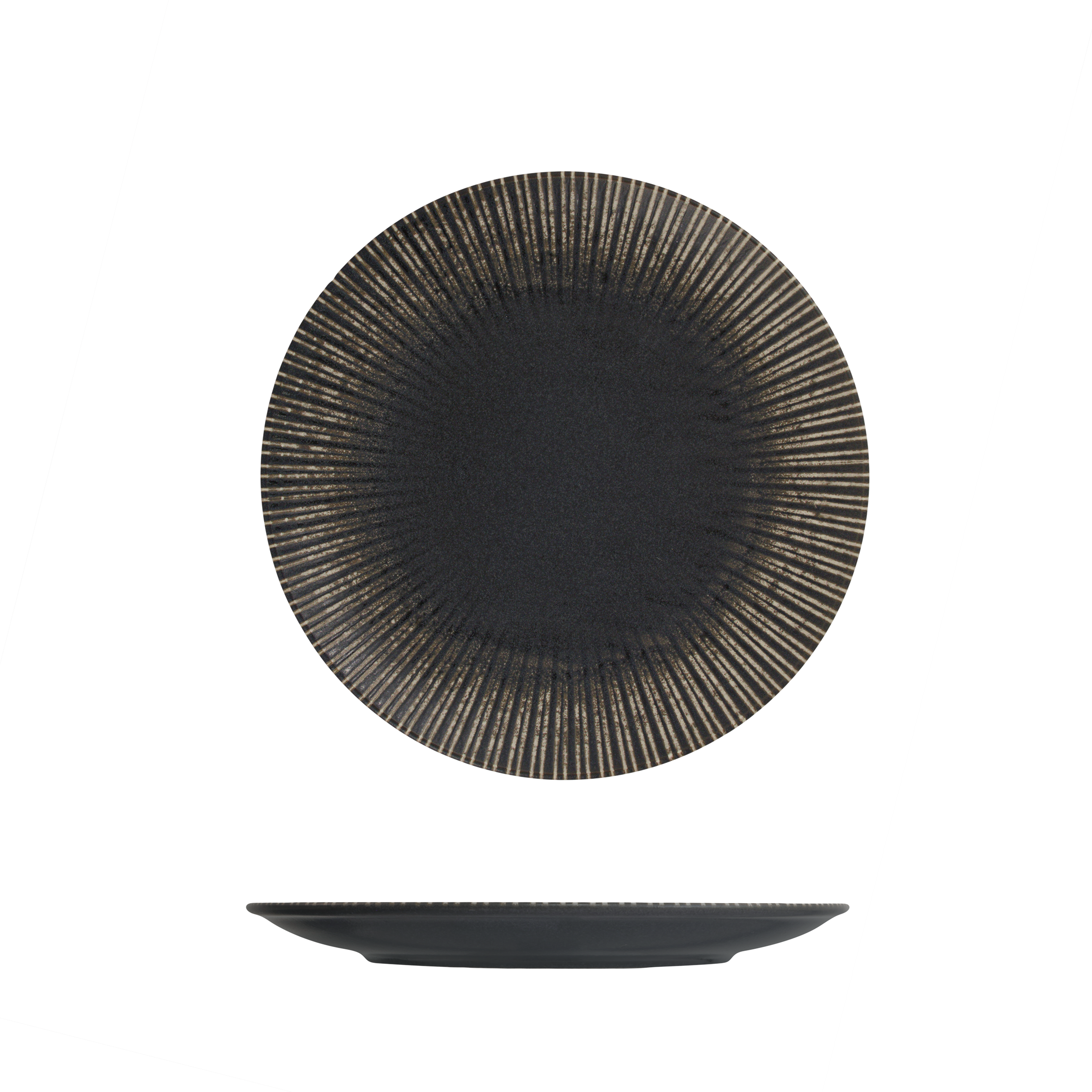ID Fine Reckless Round Coupe Plate - 230mm (Pack of 12)