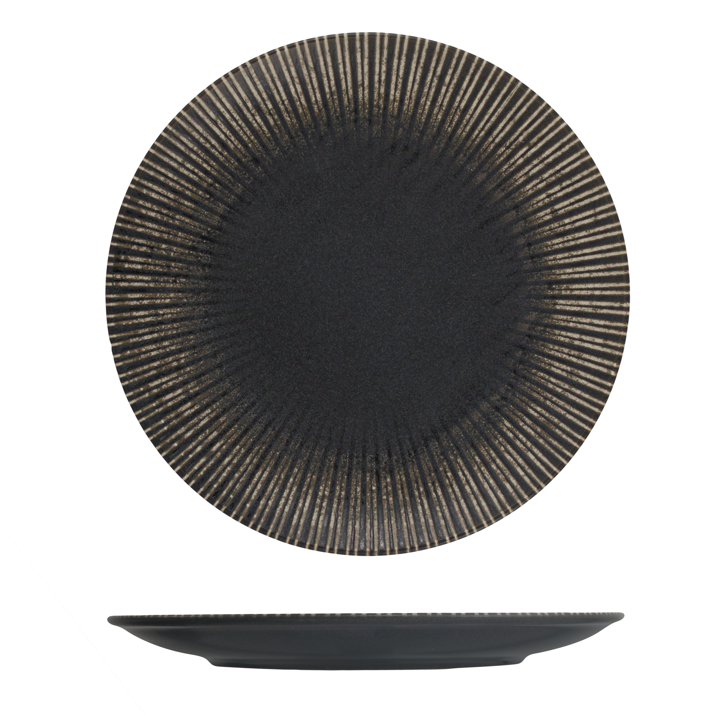 ID Fine Reckless Round Coupe Plate - 300mm (Pack of 6)