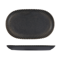 ID Fine Reckless Oval Coupe Platter - 330x210mm (Pack of 6)
