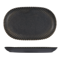 ID Fine Reckless Oval Coupe Platter - 370x240mm (Pack of 6)